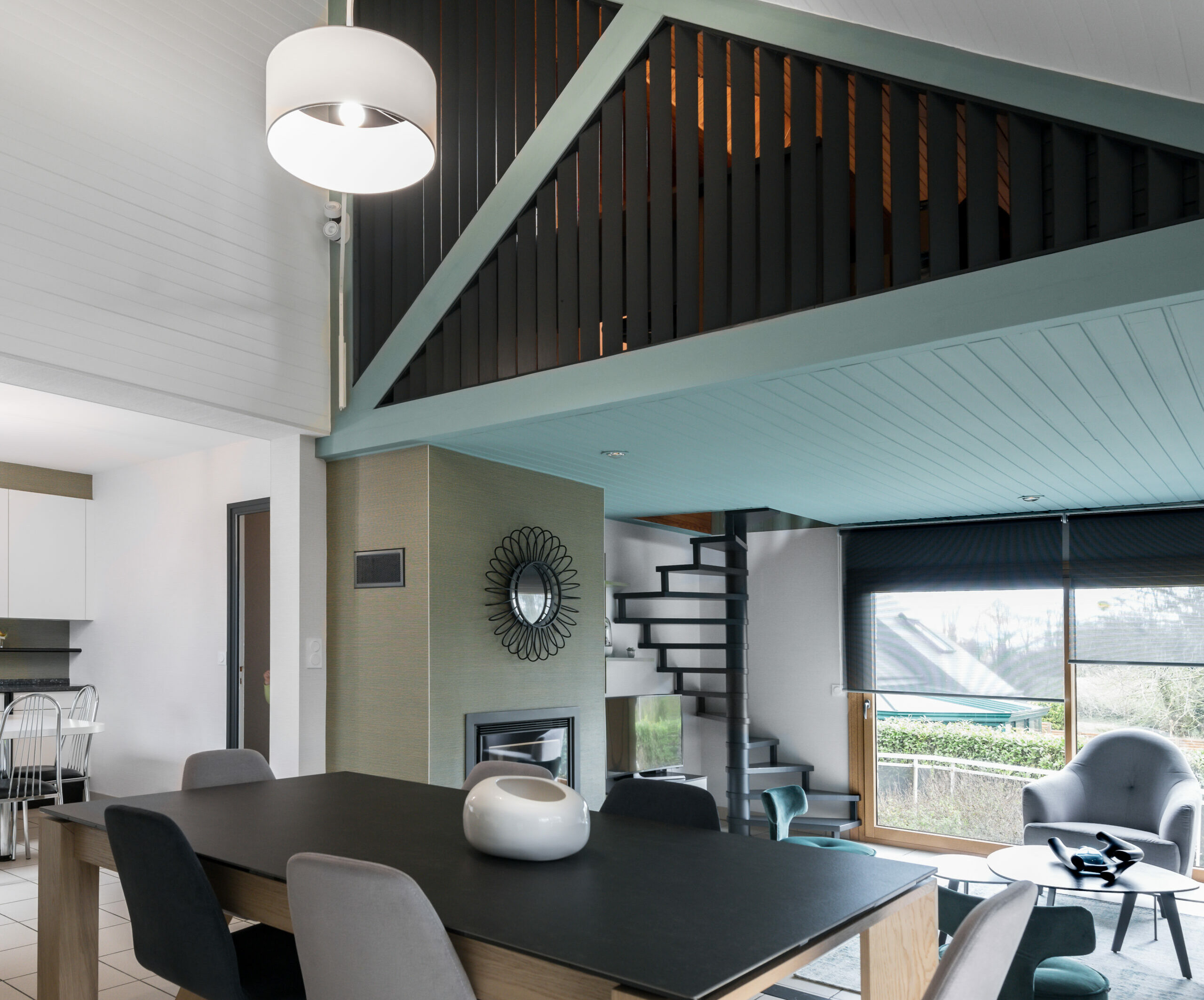Rénovation intérieure d'une maison à Plélo : la nature comme ...