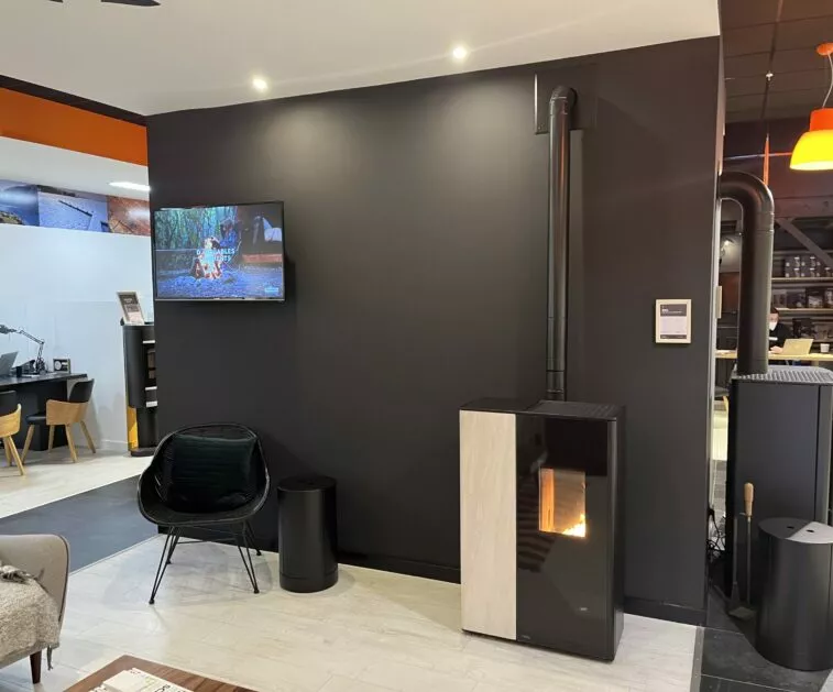 Travaux de peinture intérieure pour l'entreprise Aasgard
