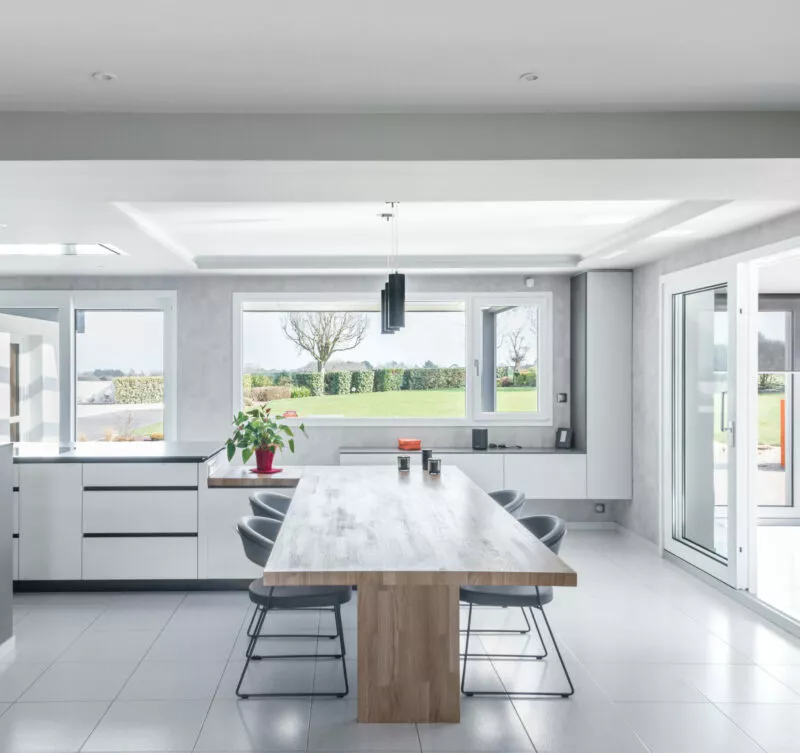 Travaux de rénovation et décoration sur mesure à Plérin - Cuisine