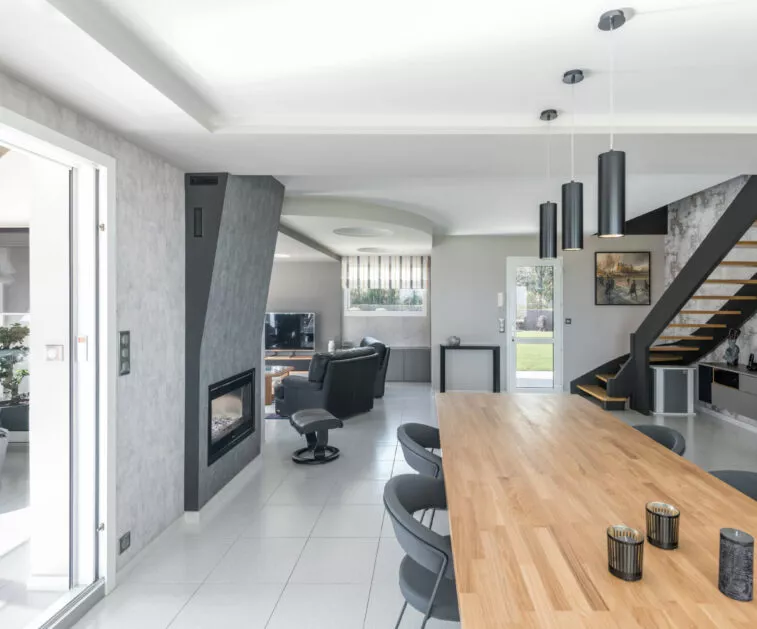 Travaux de rénovation et décoration sur mesure à Plérin - intérieur
