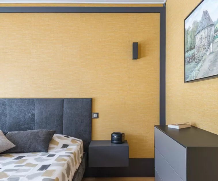 Travaux de rénovation et décoration sur mesure à Plérin - chambre